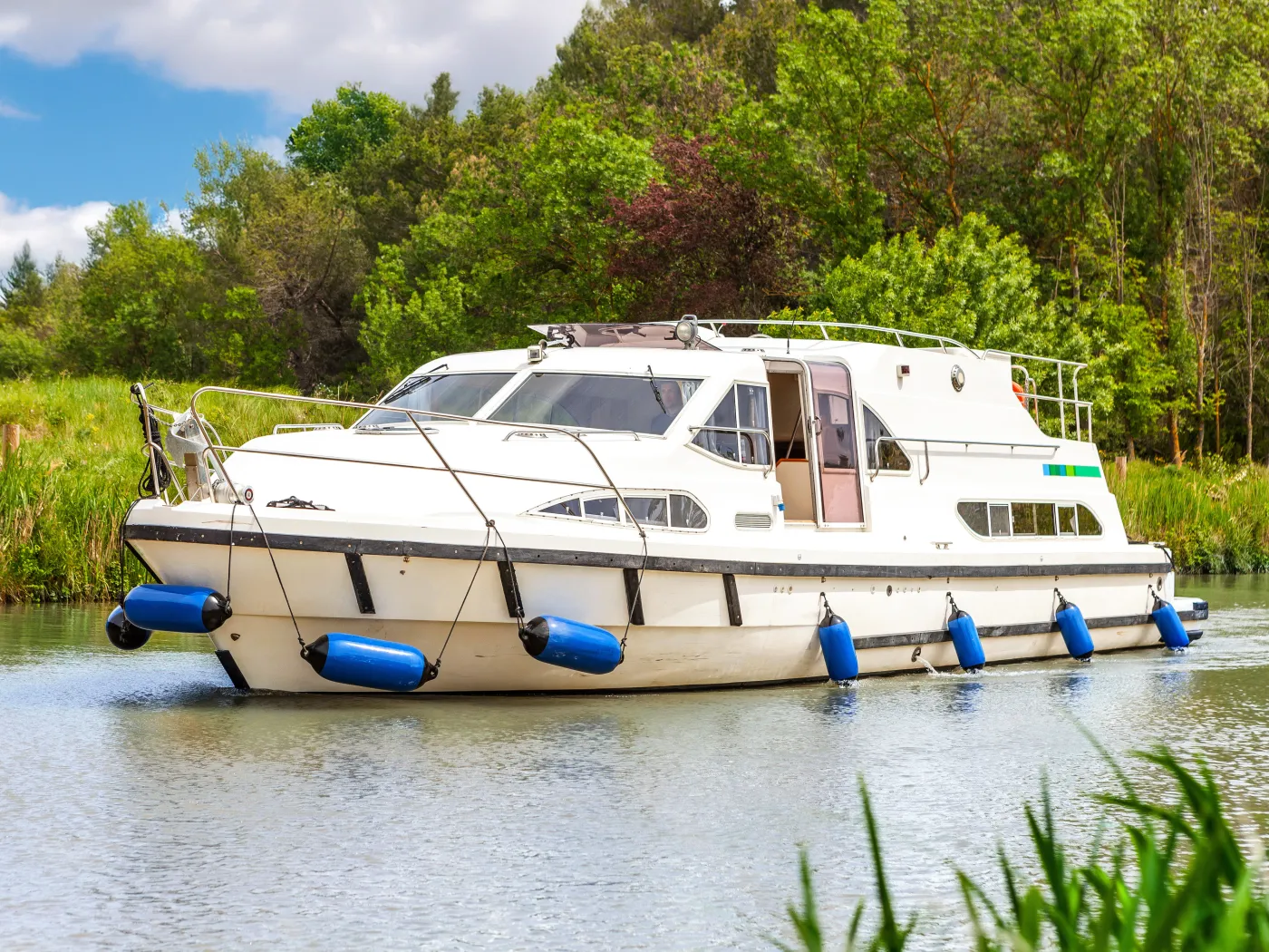 Cruiser Premium 6 Pers. - Motor Yacht in Fürstenberg/Havel