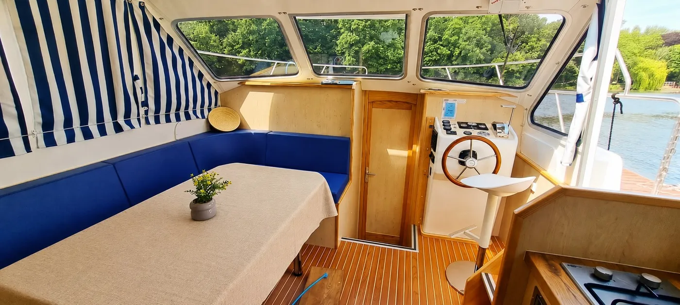 Cruiser Premium 4/6 Pers. - Motor Yat içinde Bernburg (Saale)