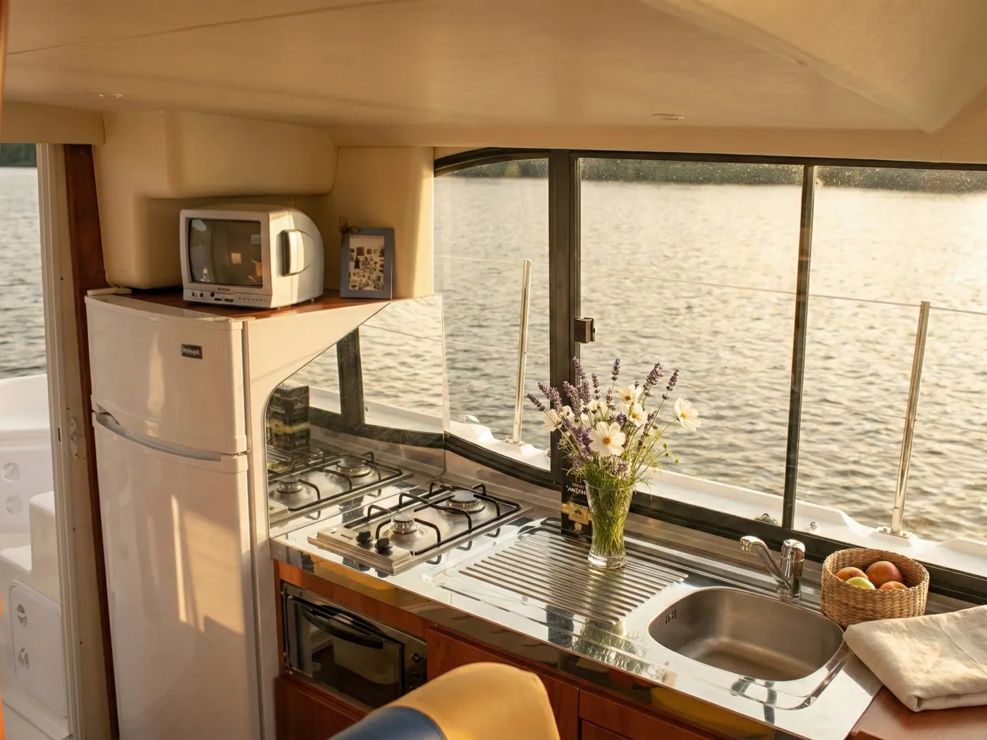 Cruiser Comfort XL 2/4 Pers. - Motor Yacht in Amieira