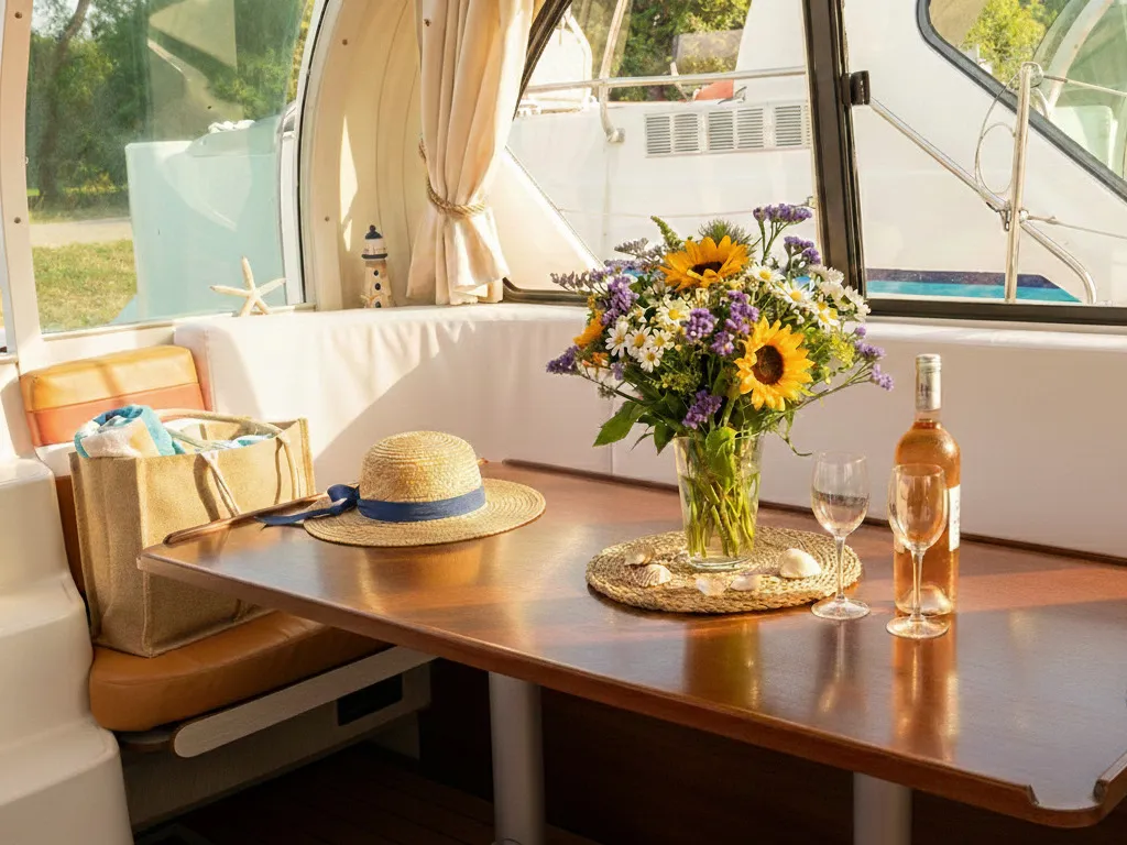 Cruiser Comfort 6/9 Pers. - Motor Yacht in Aubais