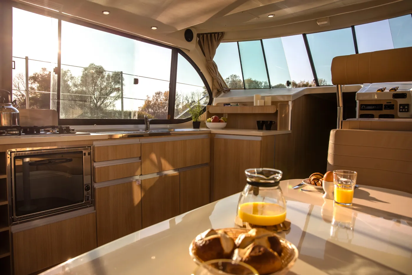Cruiser Premium 6/8 Pers. - Motor Yat içinde Kisköre