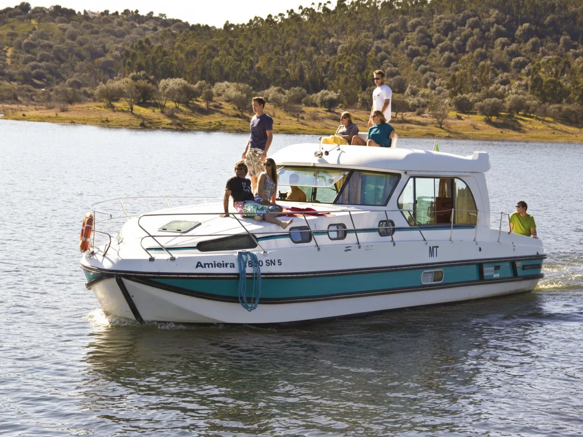 Cruiser Comfort XL 10/12 Pers. - Motor Yat içinde Dole