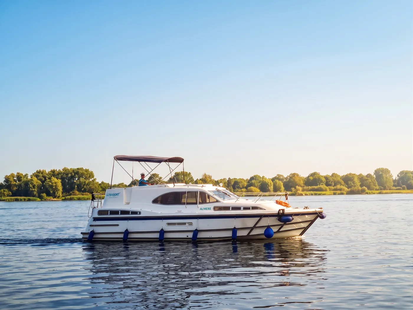 Cruiser Premium 6/8 Pers. - Motor Yat içinde Loosdrecht