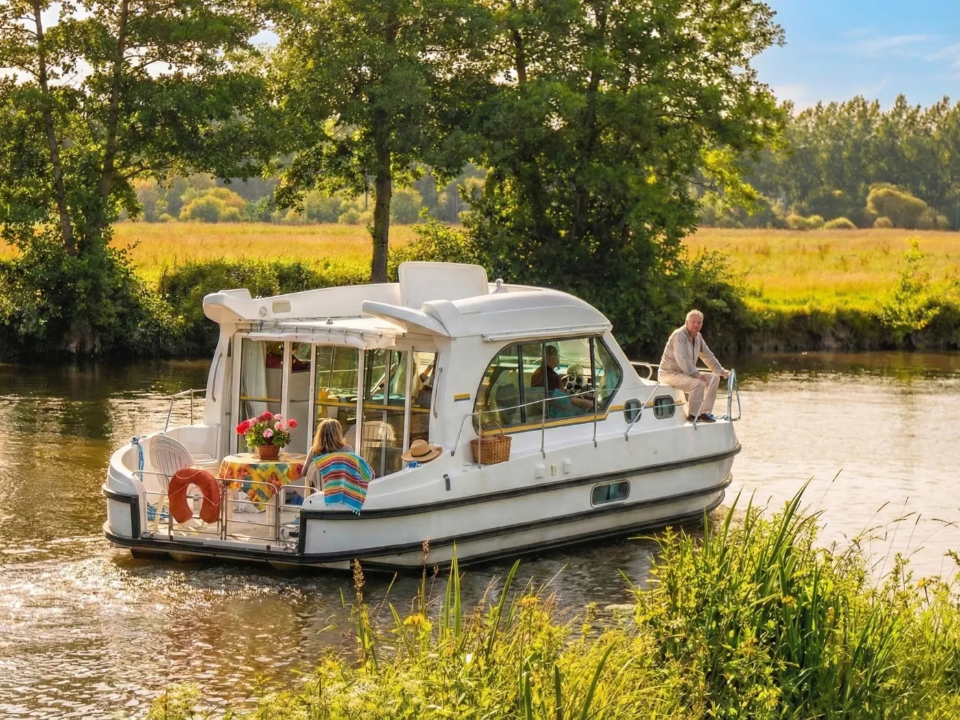 Cruiser Comfort 6/8 Pers. - Motor Yacht in Sablé-sur-Sarthe