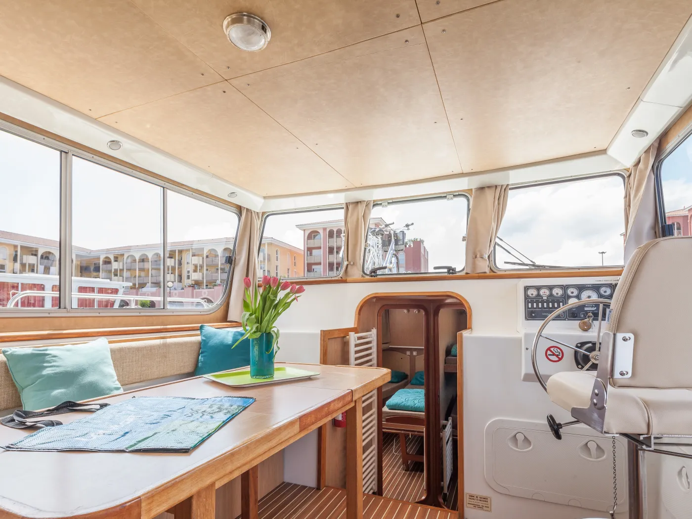 Pénichette Premium 6/7 Pers. - Diğer içinde Saintes