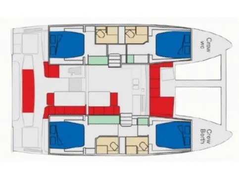 White - Catamaran in Salerno
