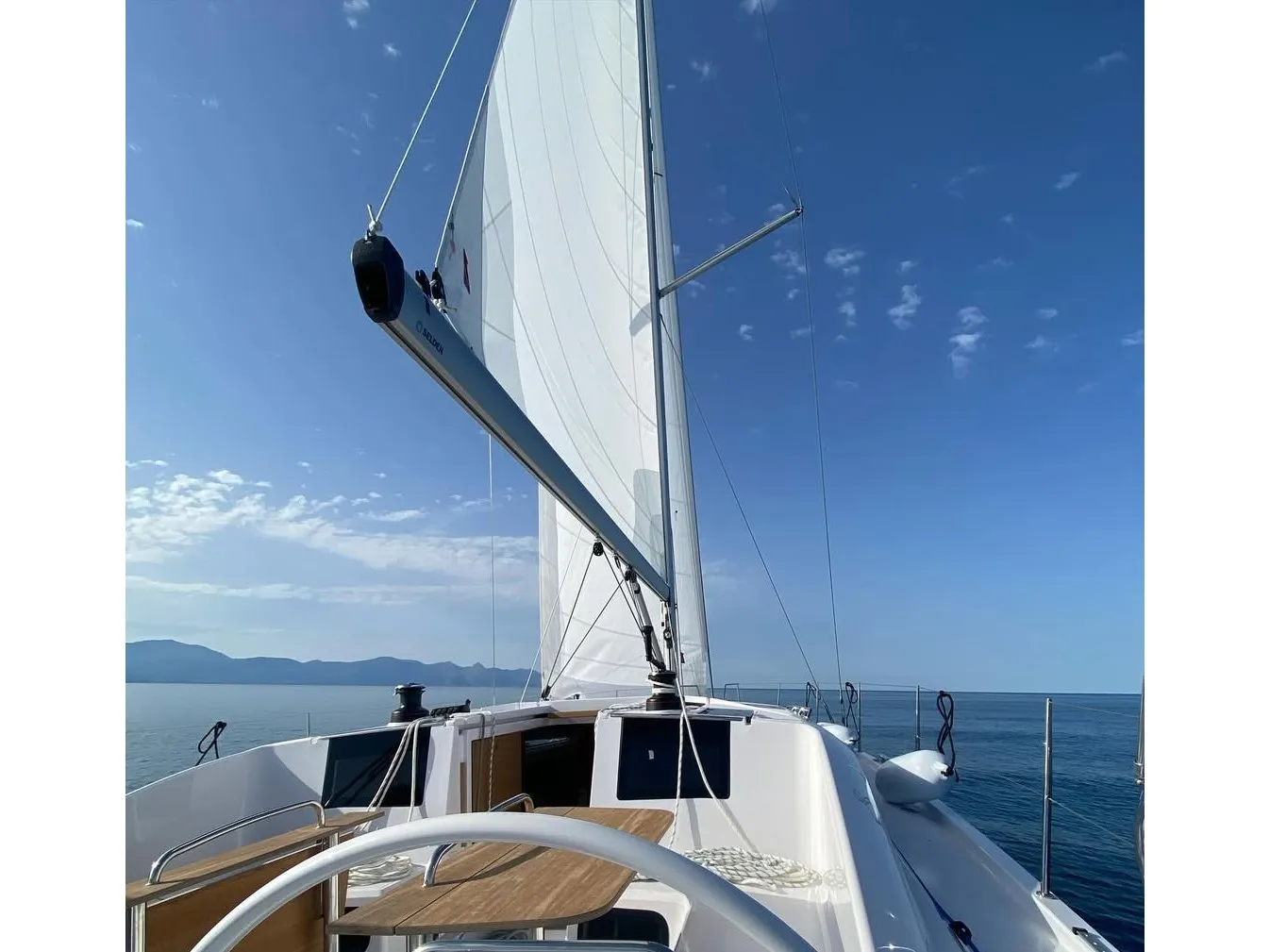 Rosalia - Sailboat in Palermo