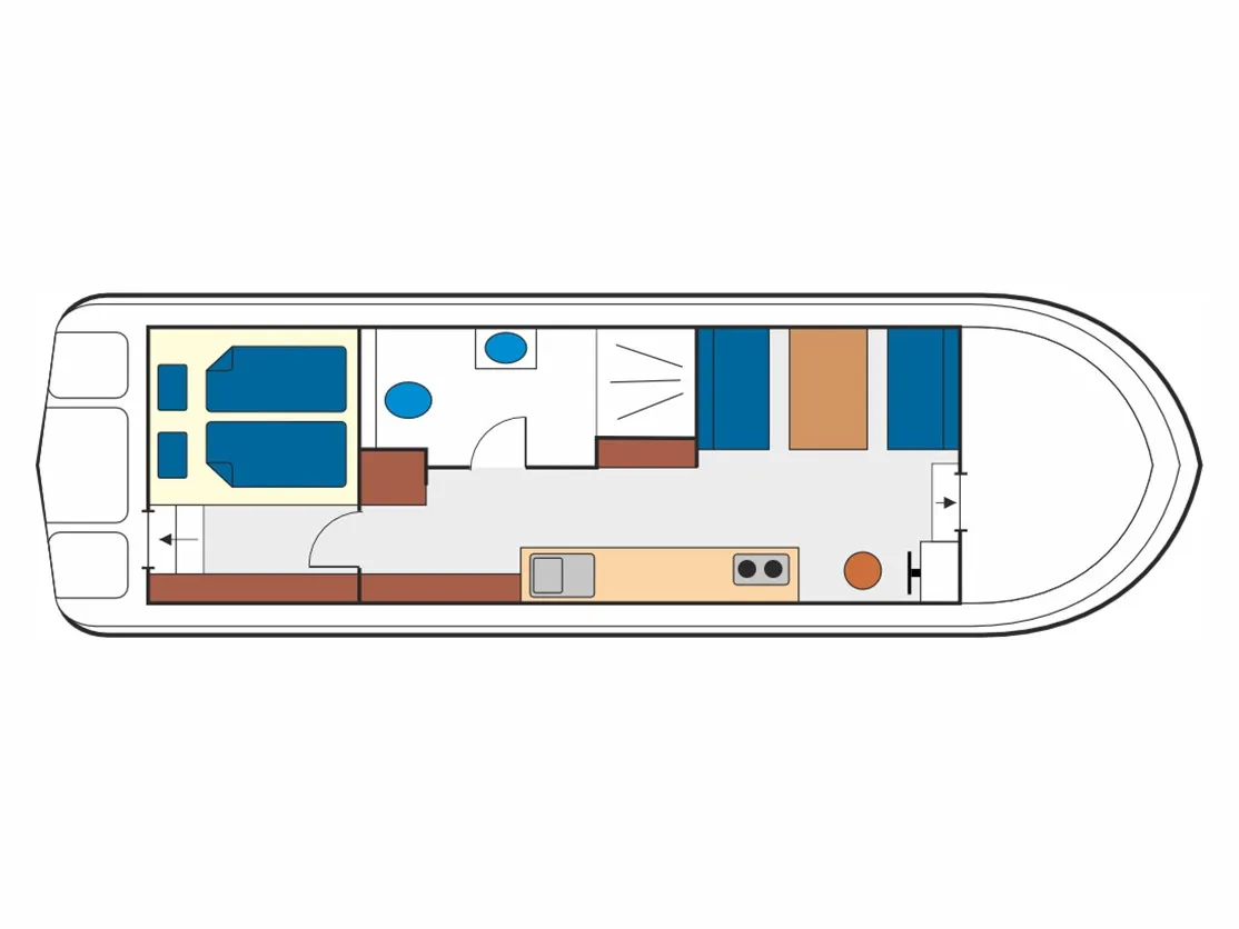 2405 - Motor Yacht in Mittersheim