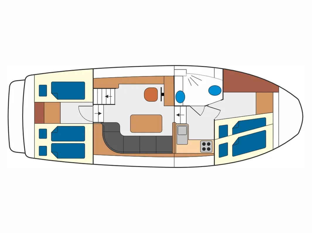 2508 - Motor Yat içinde Savoyeux