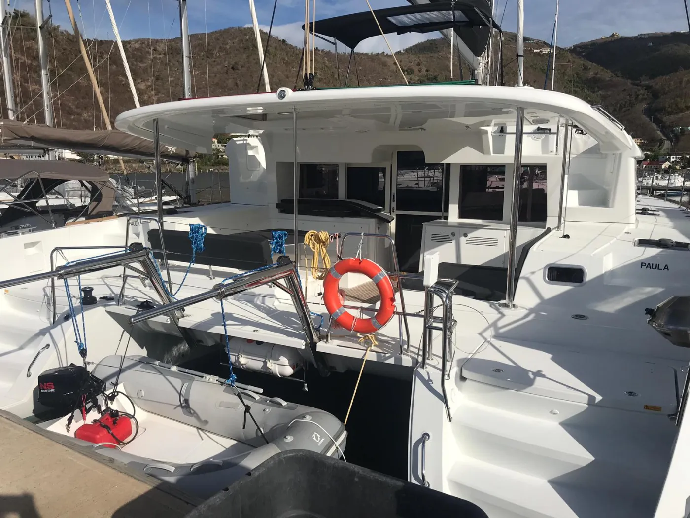 Paula - Catamaran in Sant Antoni de Portmany