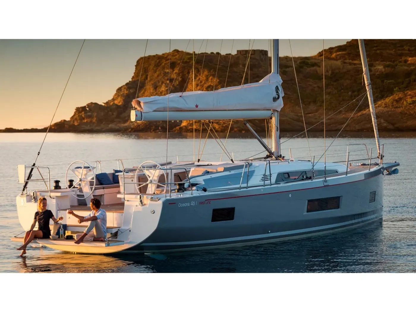 BIECKERT - Sailboat in Sant Antoni de Portmany