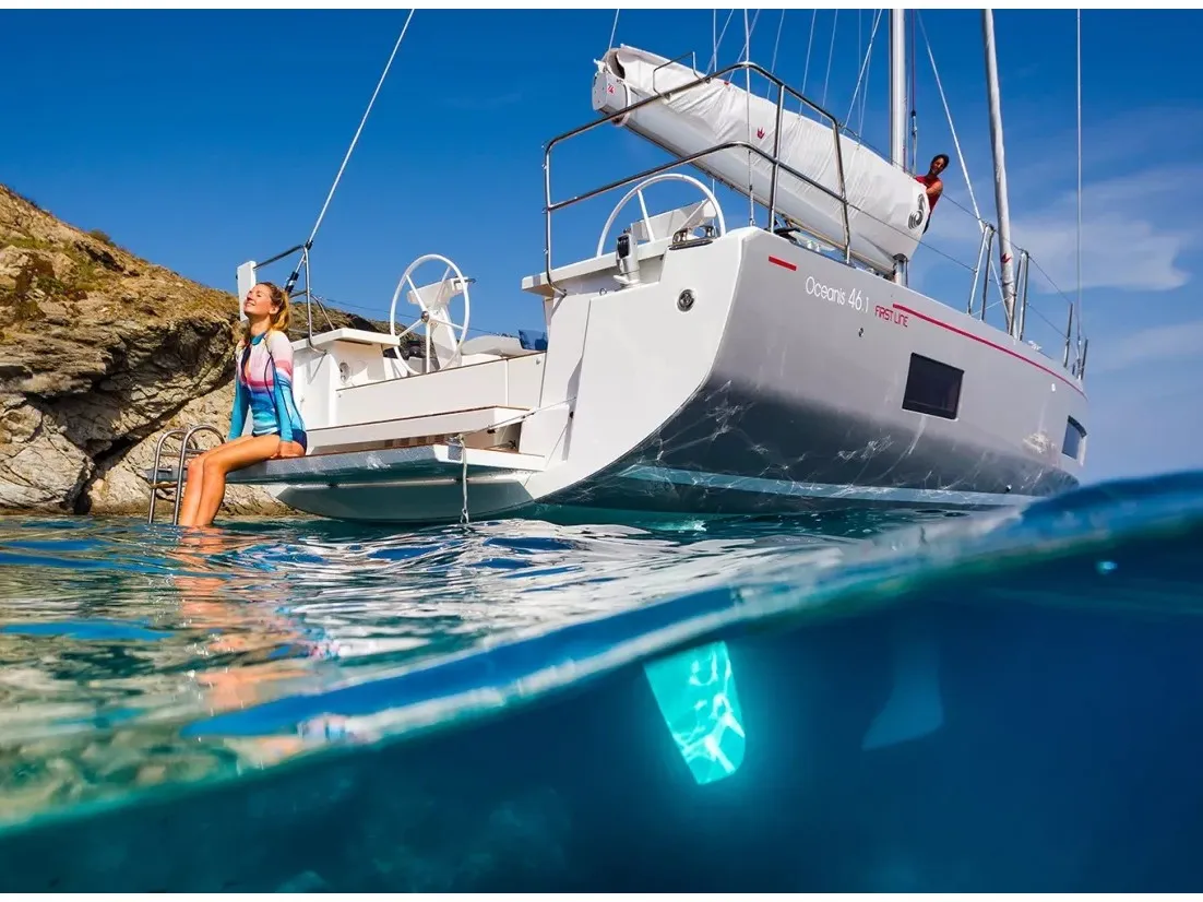 BIECKERT - Sailboat in Sant Antoni de Portmany