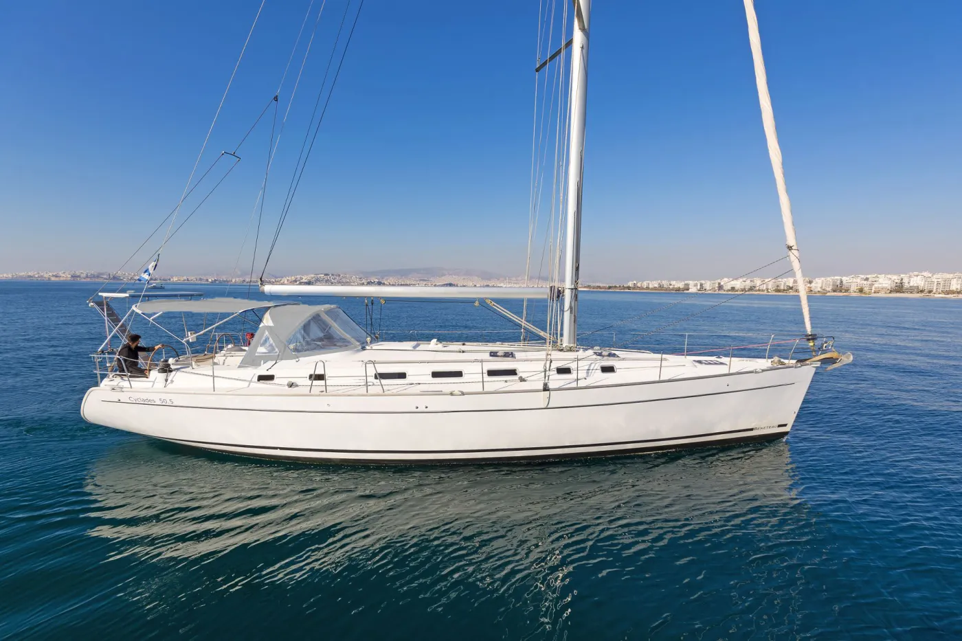 ELISAVET - Sailboat in Kallithea