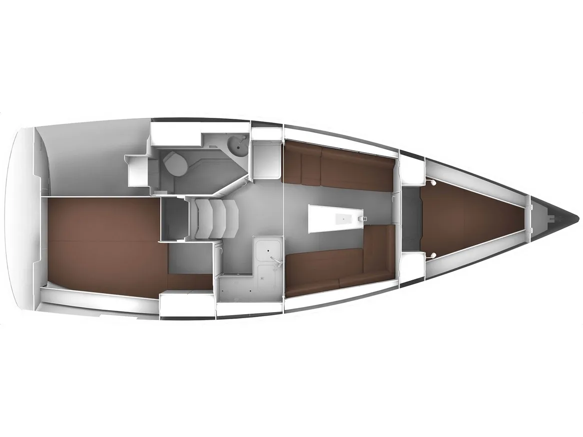 Bavaria Cruiser 34 - Sailboat in Lemmer