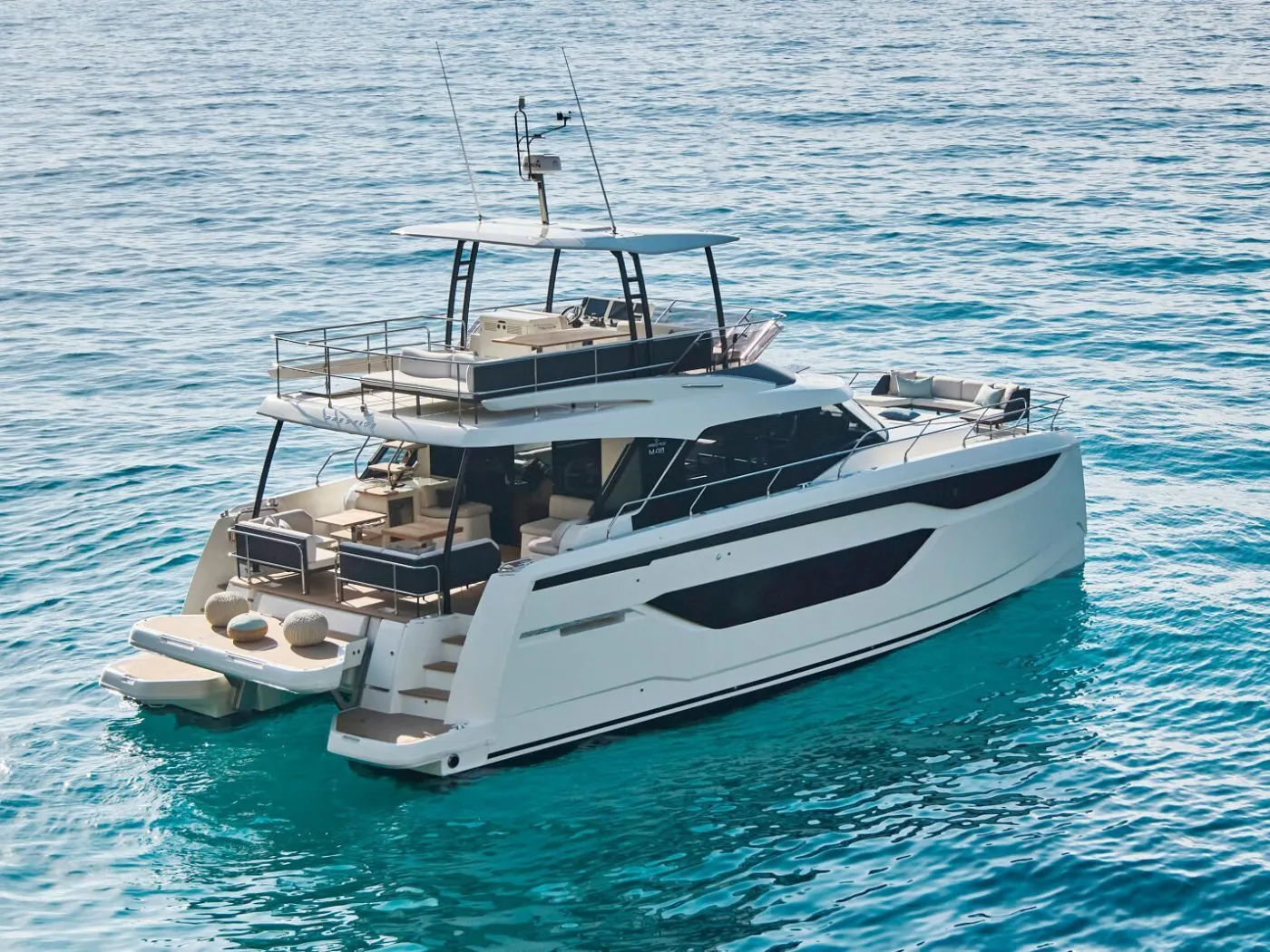 Main - Catamaran in Location 35.8249, 15.2747