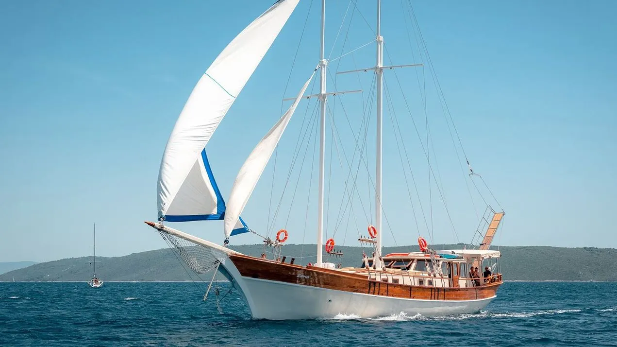Sv. Donat - Gulet in Marina