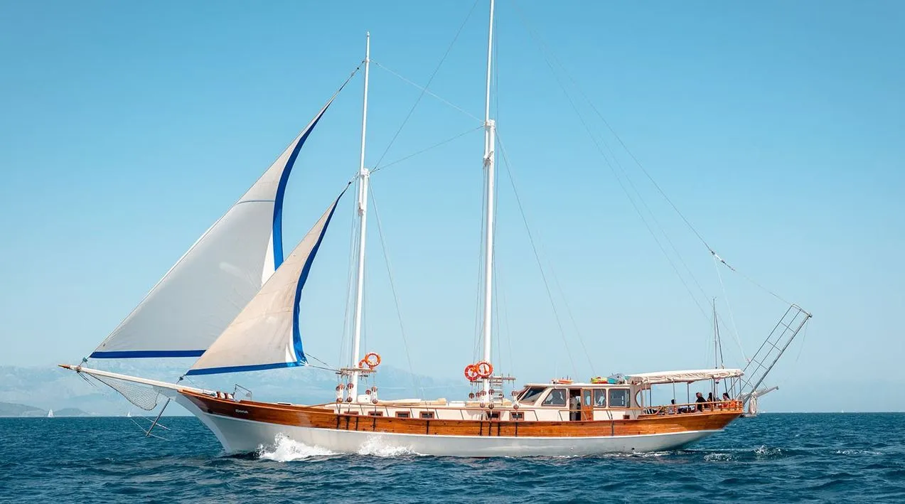 Sv. Donat - Gulet in Marina