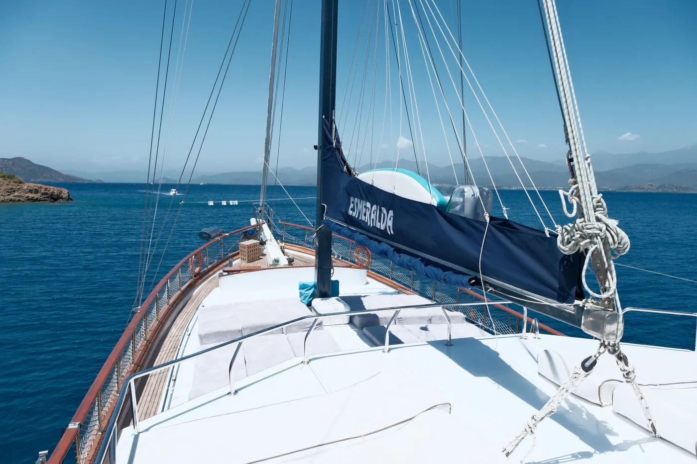 Esmeralda - Gulet in Cumhuriyet