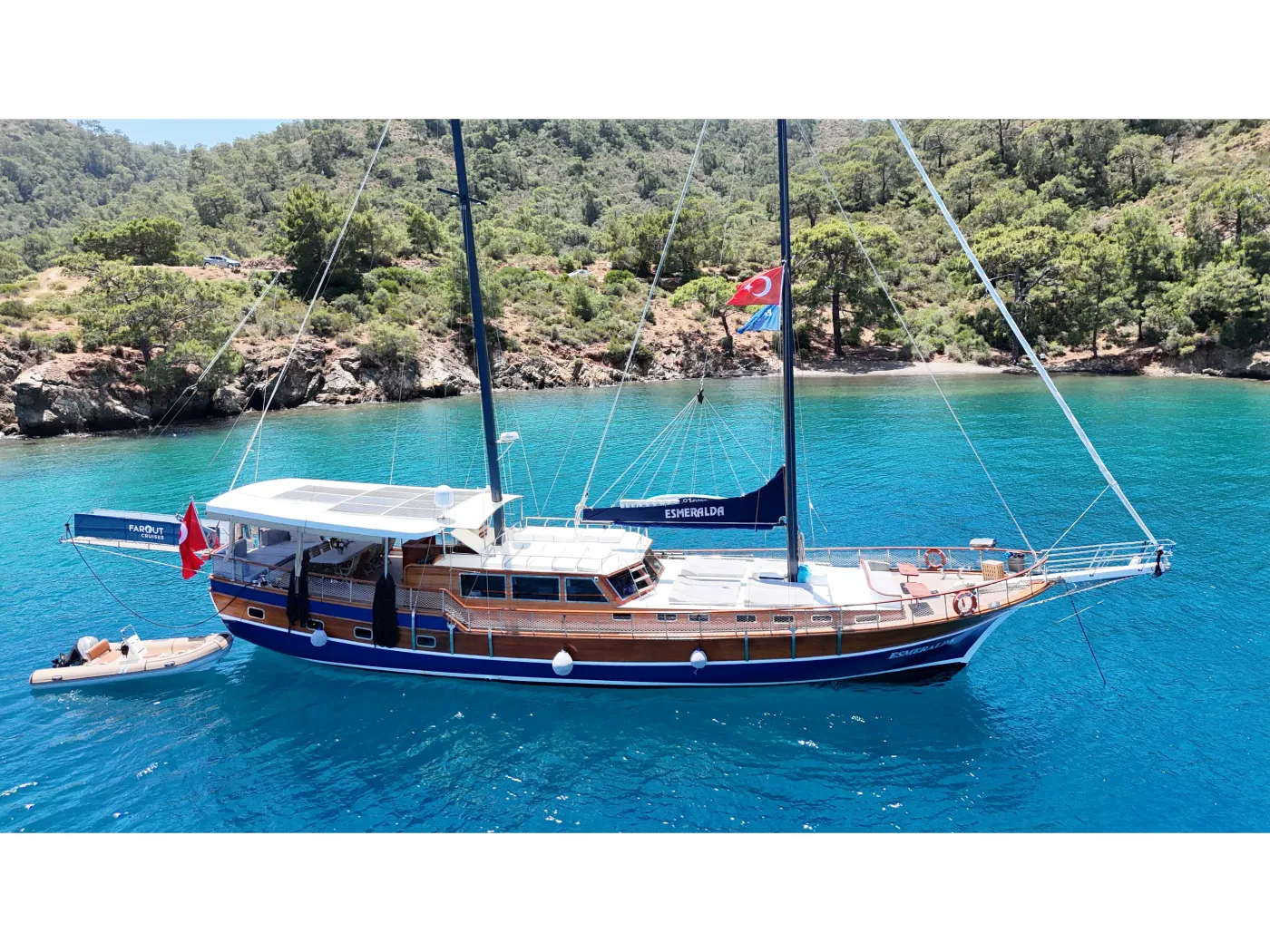 Esmeralda - Gulet in Cumhuriyet