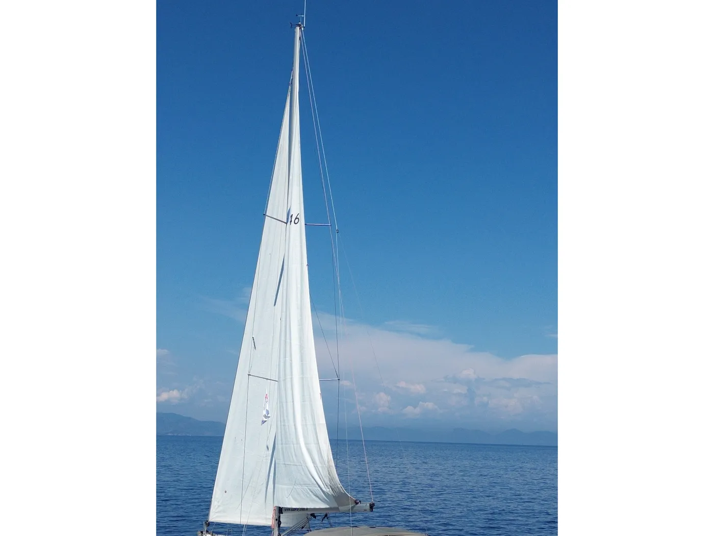 Classic - Sailboat in Adaköy