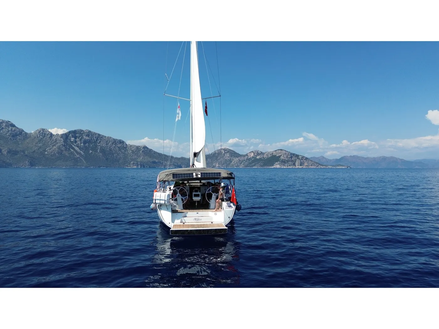 Classic - Sailboat in Adaköy