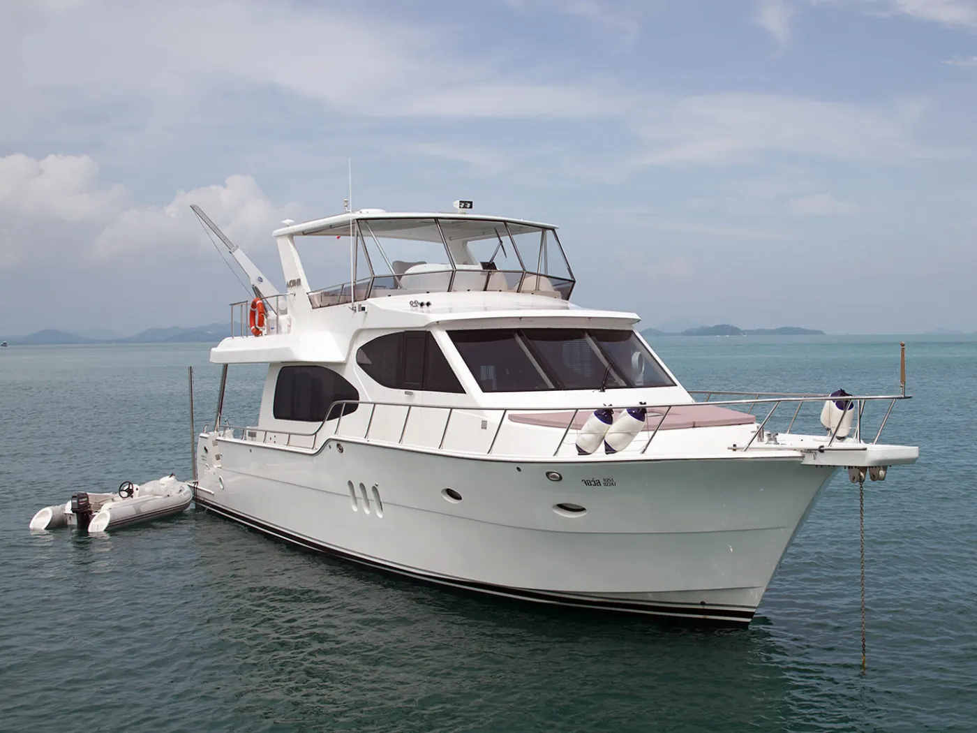 JAWSSS - Motor Yacht in Ko Kaeo