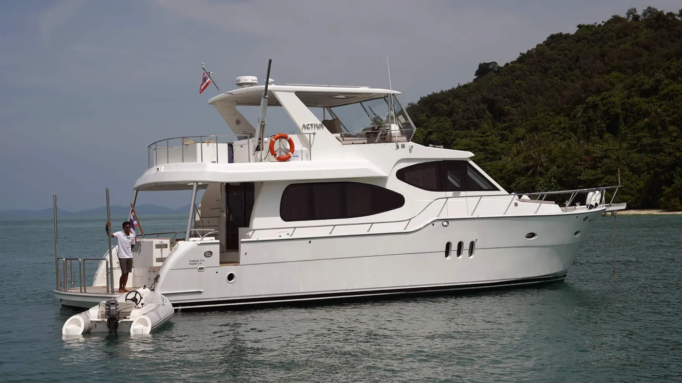 JAWSSS - Motor Yacht in Ko Kaeo