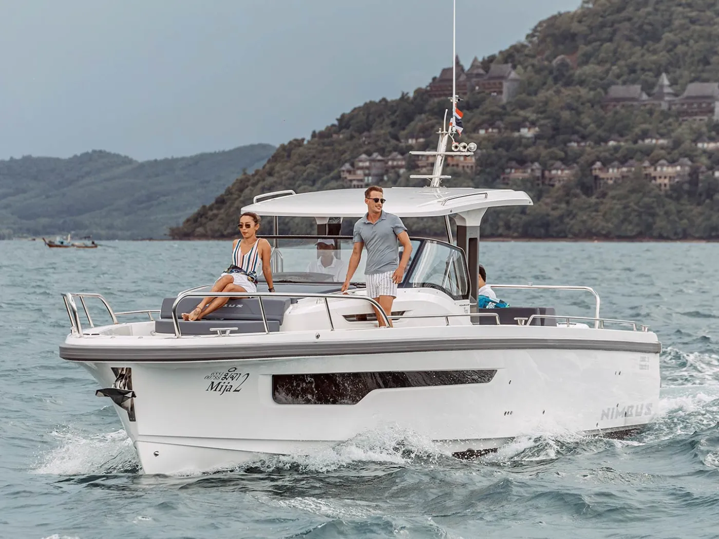 Mija - Motor Yacht in Ko Kaeo