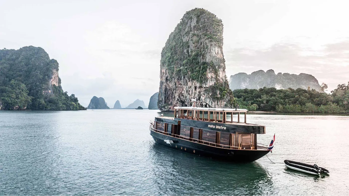Maha Bhetra - Motor Yacht in Mai Khao