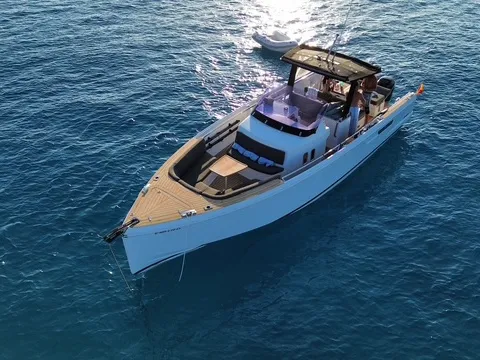 Fjord 38 Express - Motor Yacht in Eivissa