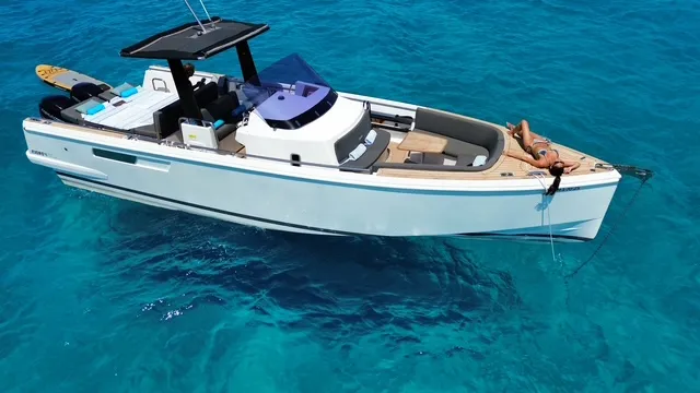 Fjord 38 Express - Motor Yacht in Eivissa