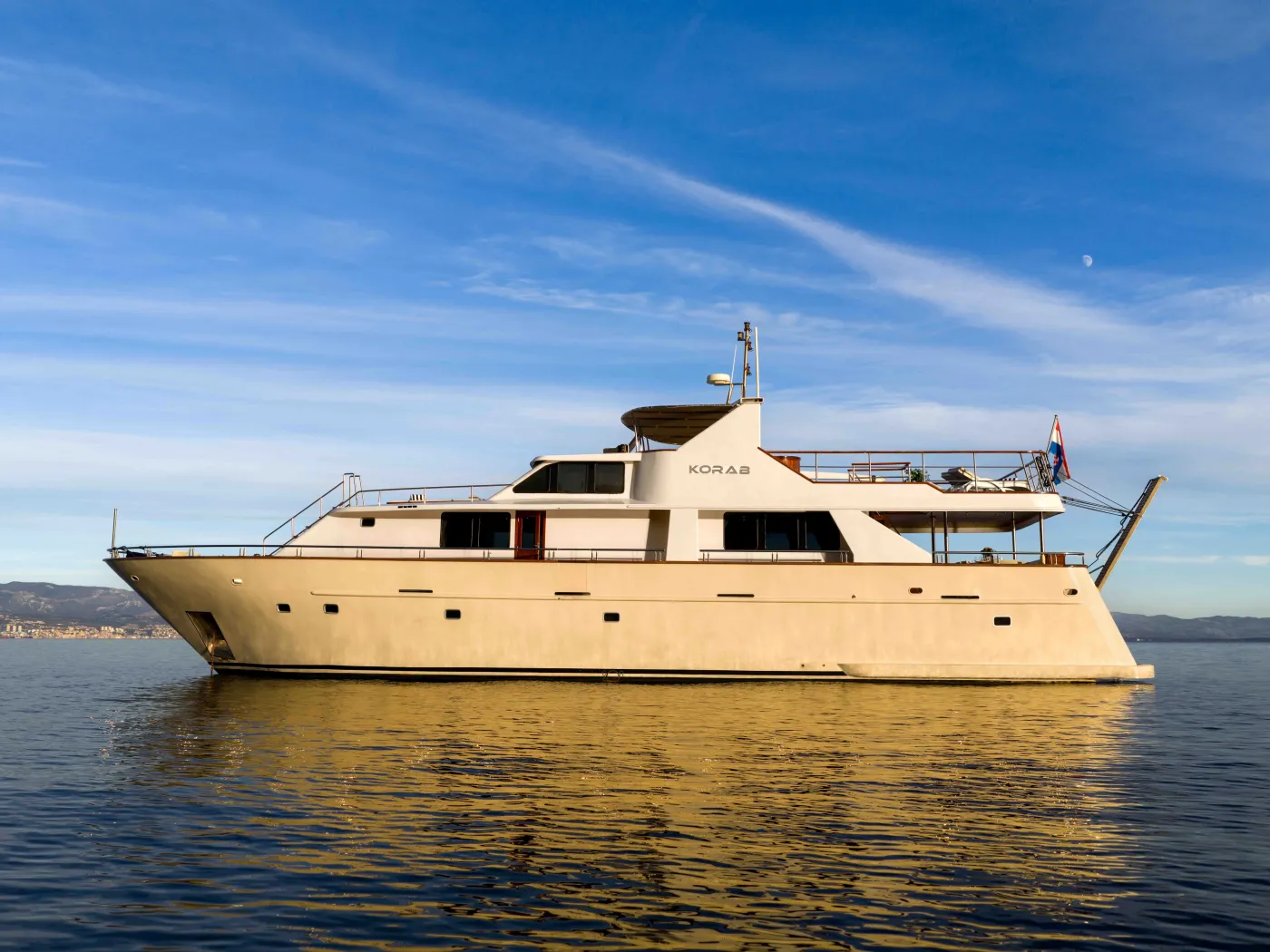 Korab - Motor Yacht in Rijeka