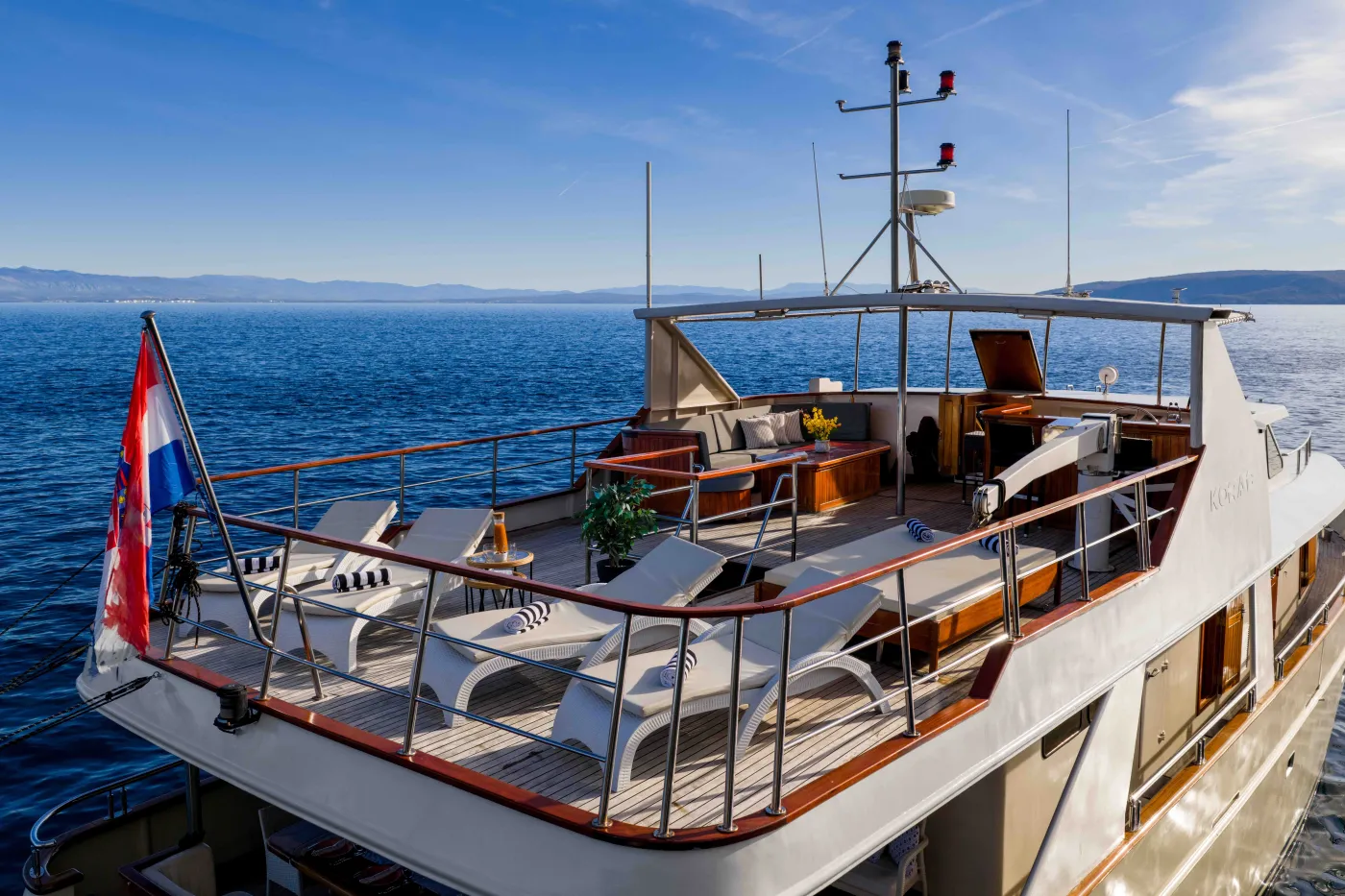 Korab - Motor Yacht in Rijeka