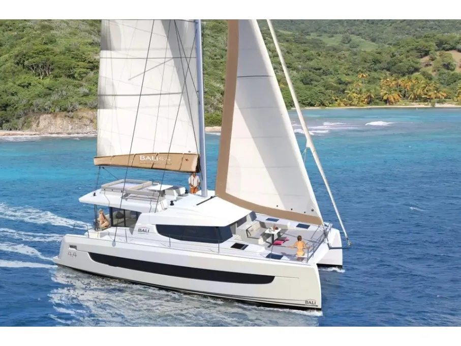 NEW - Katamaran içinde Lefkada