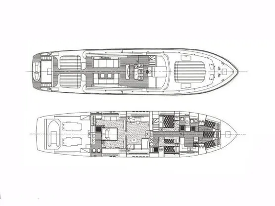 A4 White - Motor Yacht in Grimaud