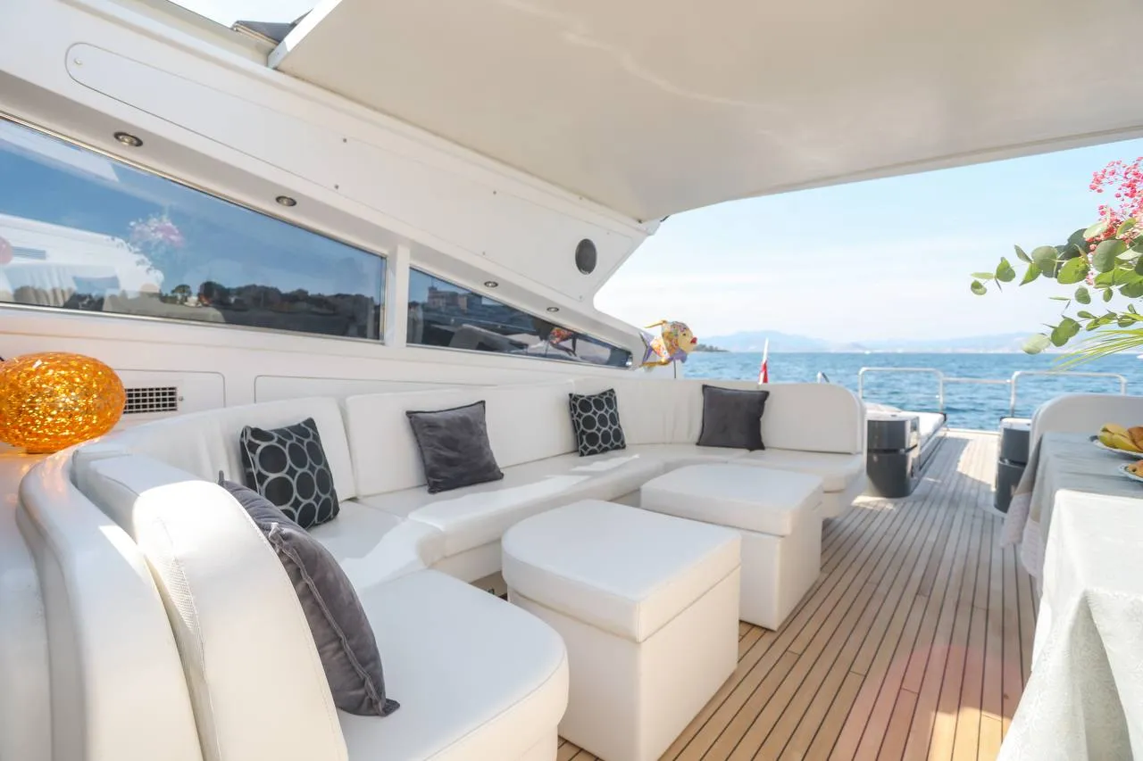 A4 Black - Motor Yacht in Cannes