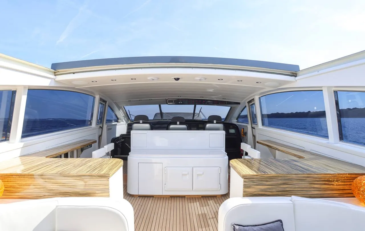 A4 Black - Motor Yacht in Cannes