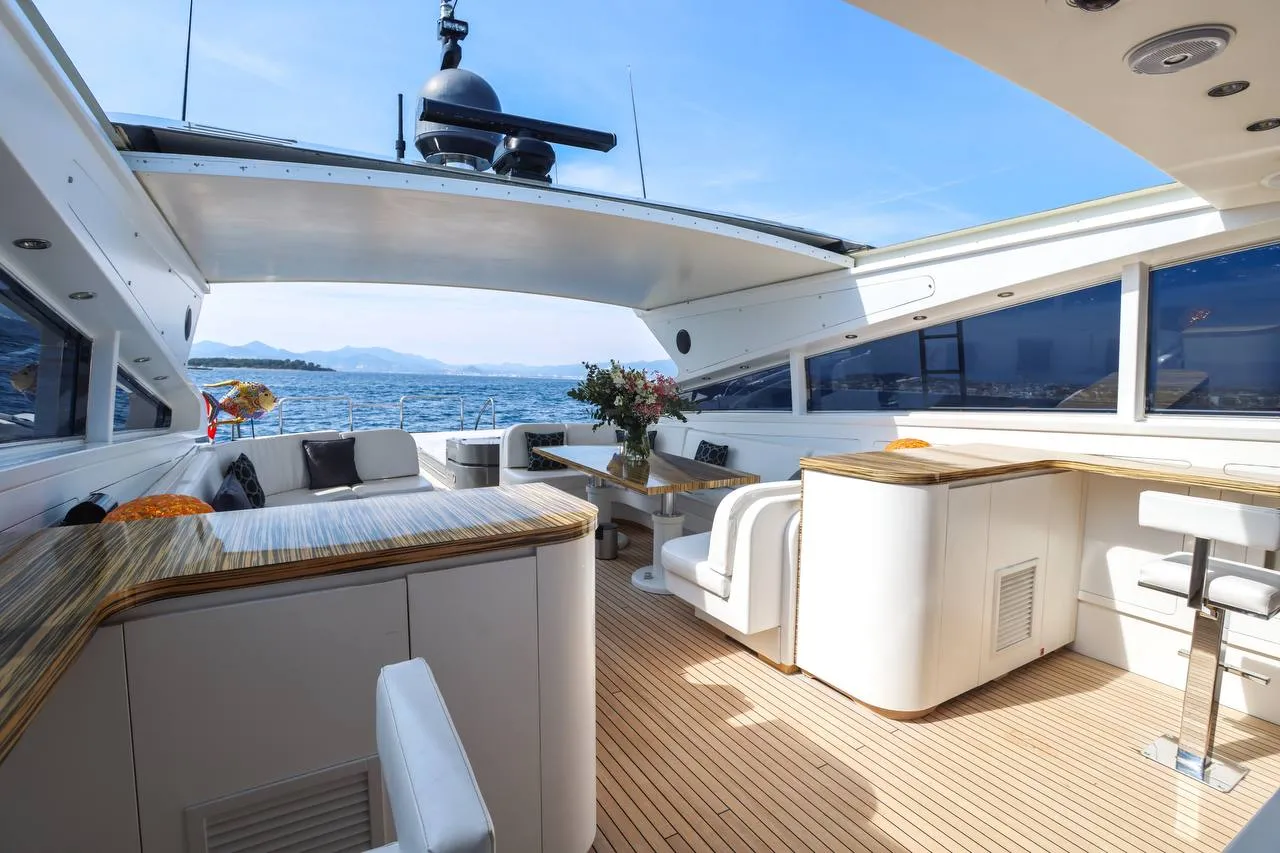 A4 Black - Motor Yacht in Cannes