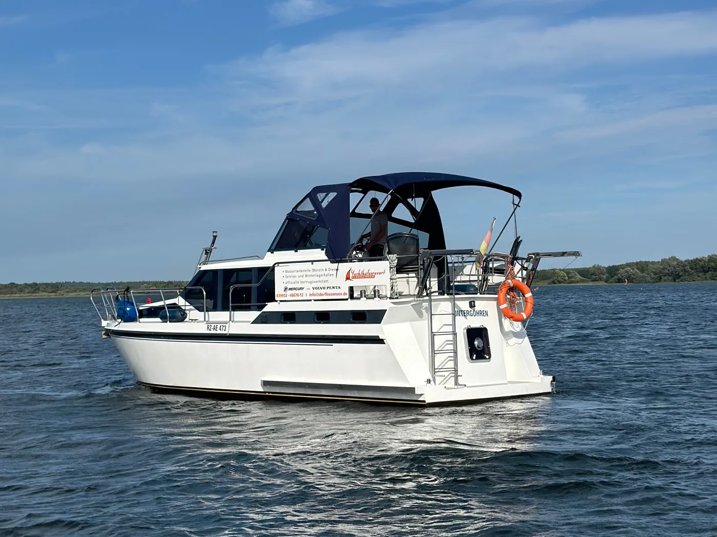 Chanti - Motor Yacht in Göhren-Lebbin