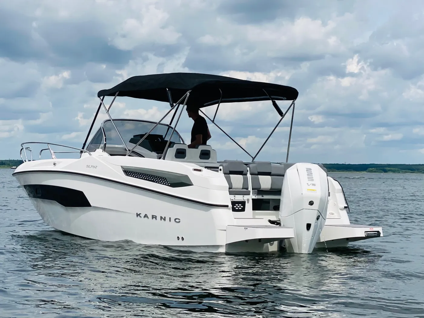 Karnic SL 702 One - Motor Yat içinde Göhren-Lebbin