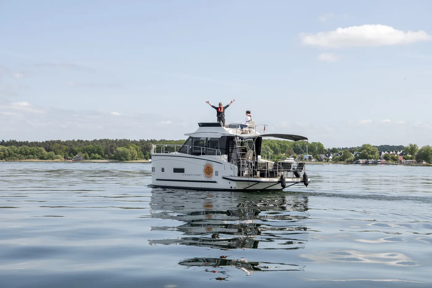 Fleesenqueen Two - Motor Yacht in Göhren-Lebbin
