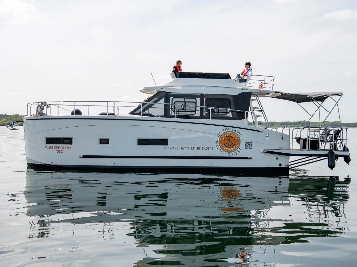 Fleesenqueen Two - Motor Yacht in Göhren-Lebbin