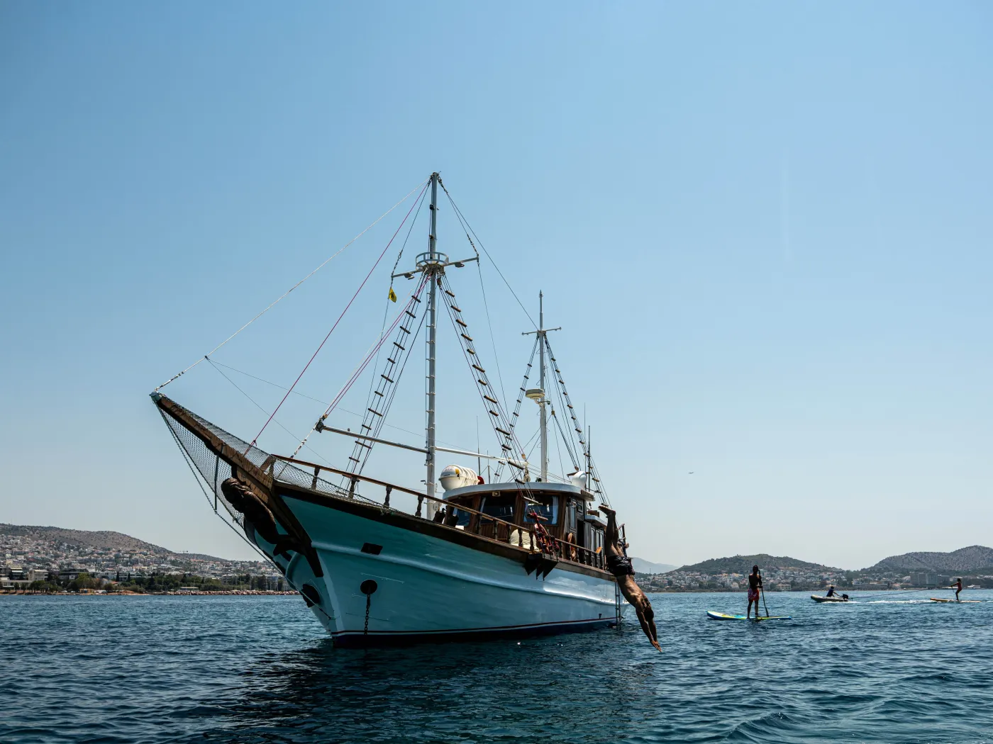 Athenian Cruiser - Gulet in Kallithea