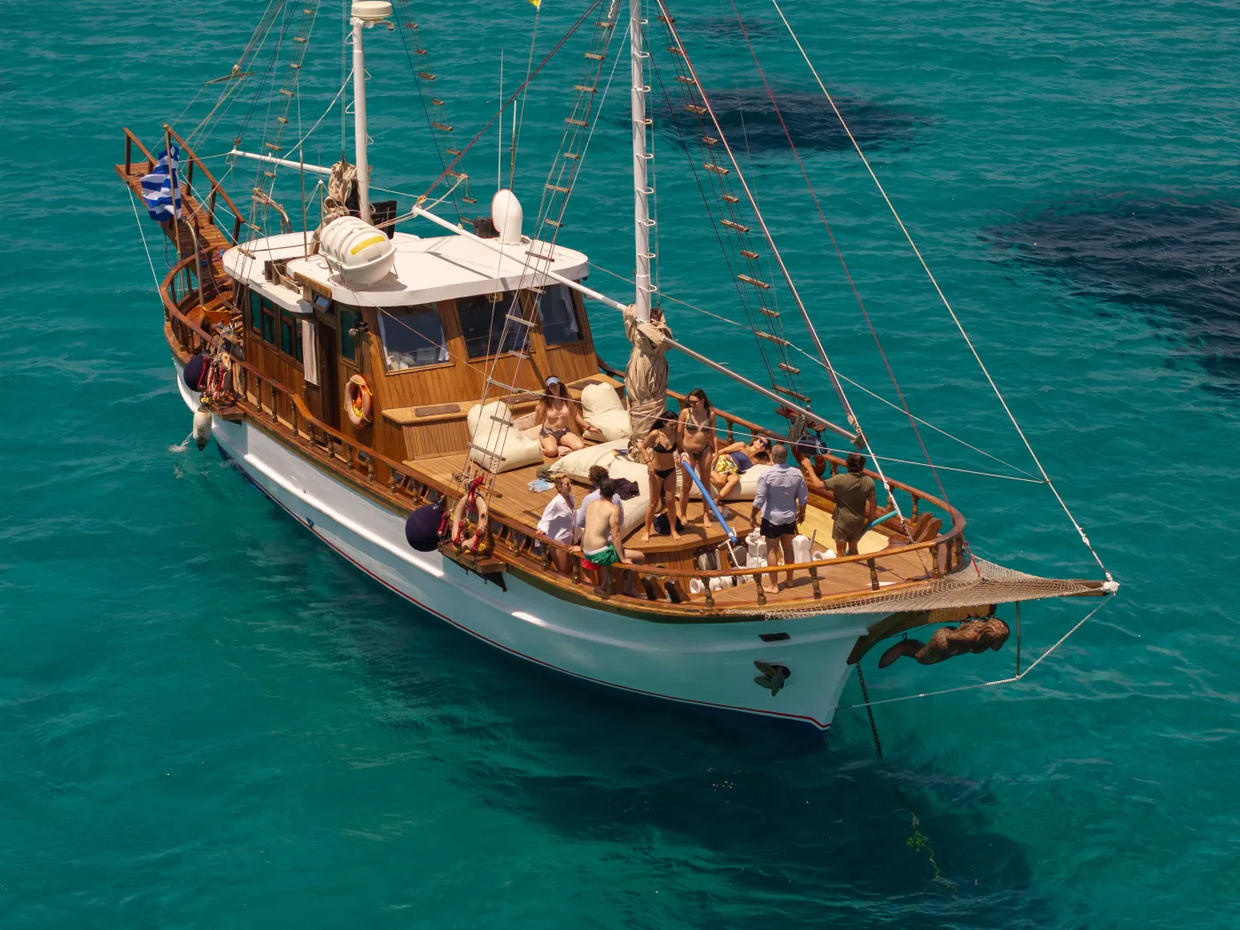 Athenian Cruiser - Gulet in Kallithea