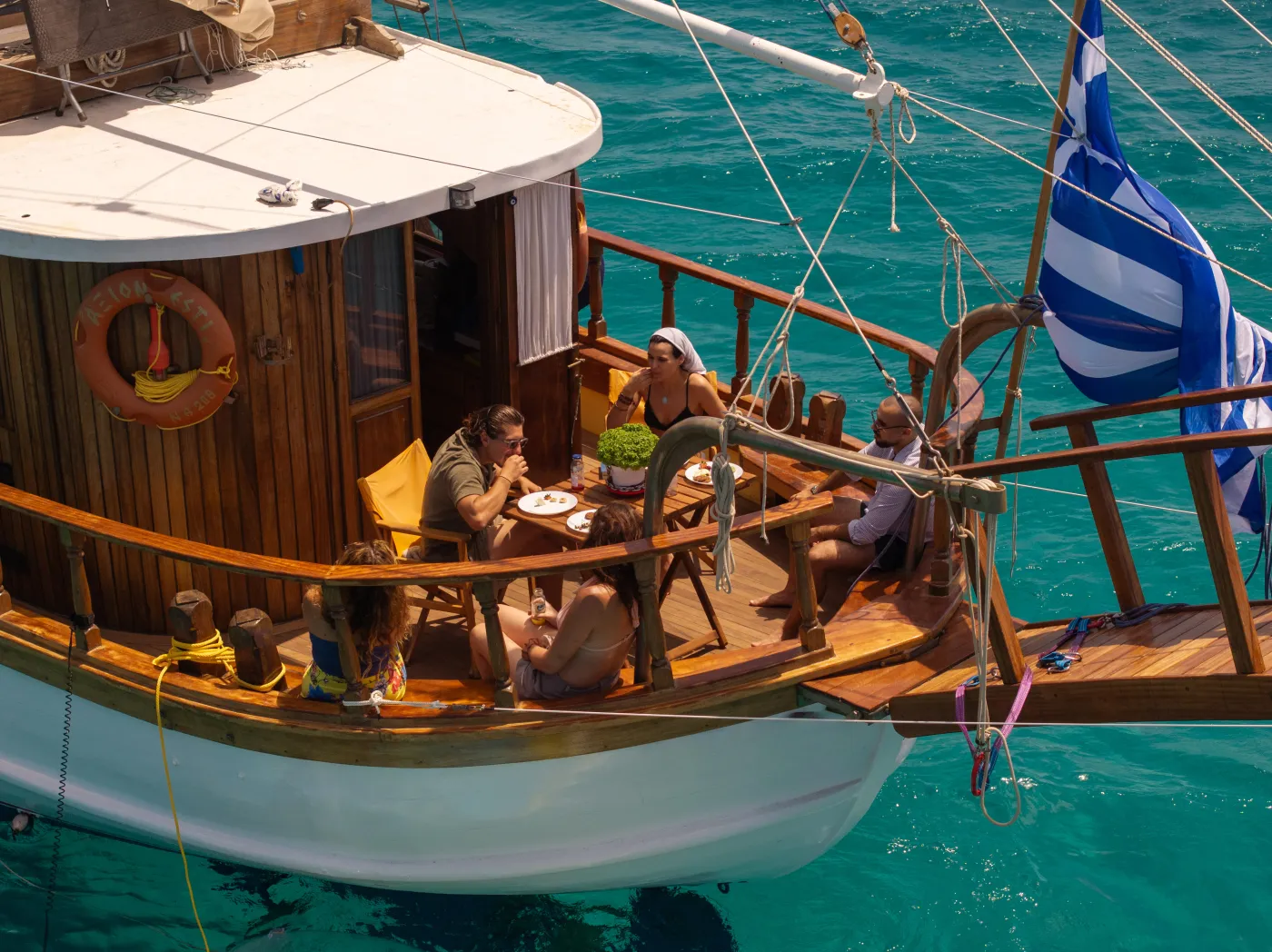 Athenian Cruiser - Gulet in Kallithea