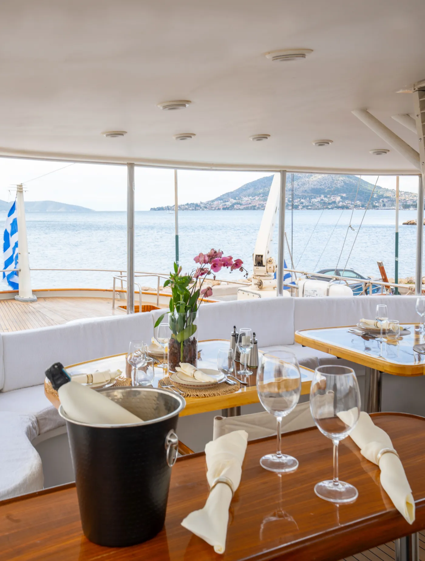 Ange - Motor Yacht in Nisi