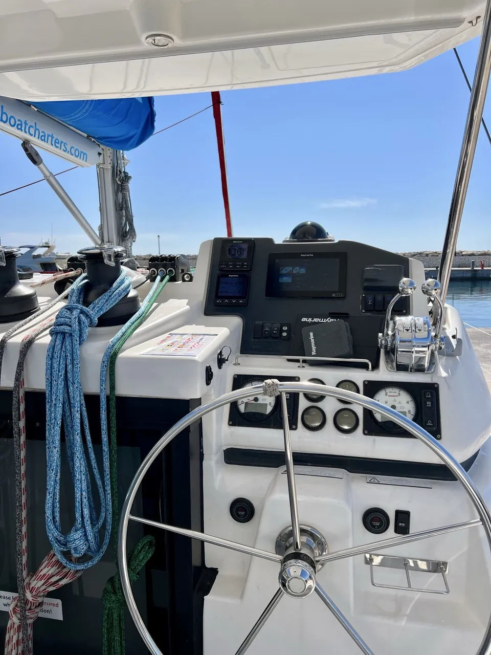 Cat AnnA - Catamaran in Paralio Astros