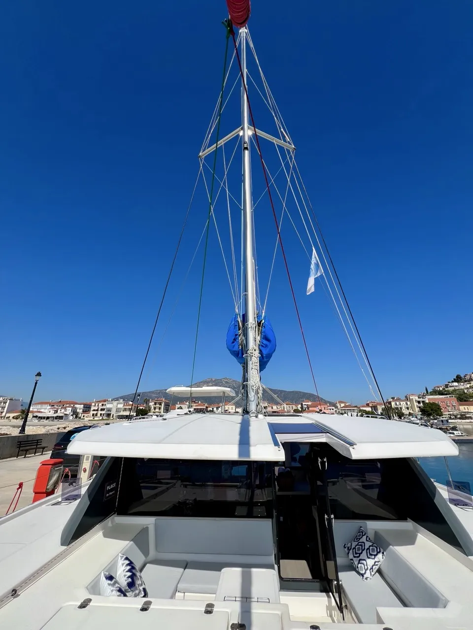 Cat AnnA - Catamaran in Paralio Astros