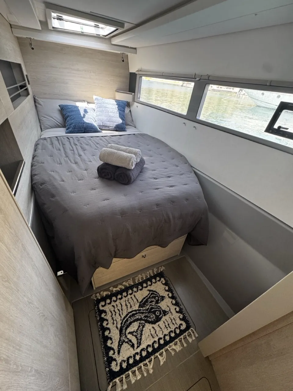 Cat AnnA - Catamaran in Paralio Astros