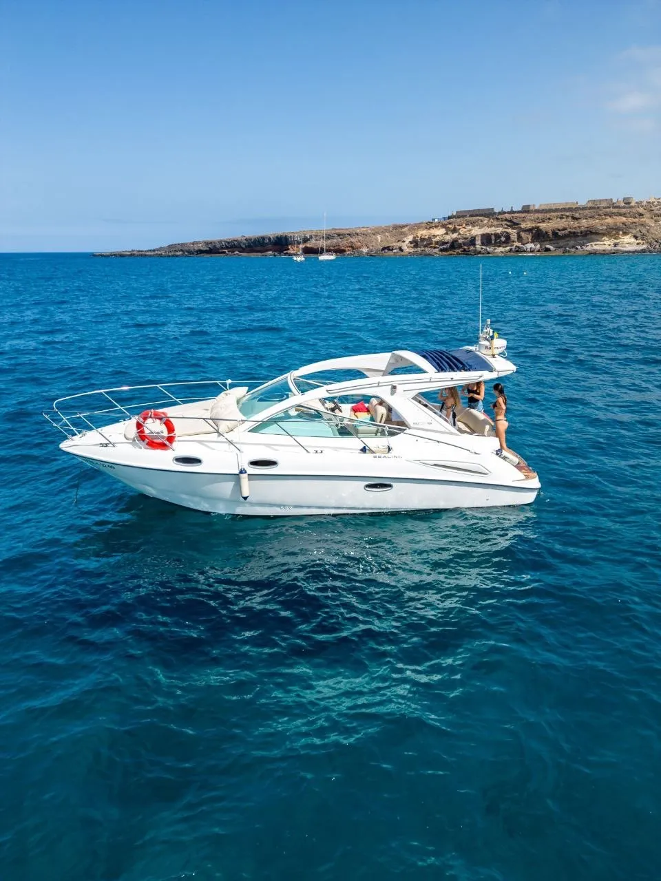 Champagne - Motor Yacht in Costa Adeje